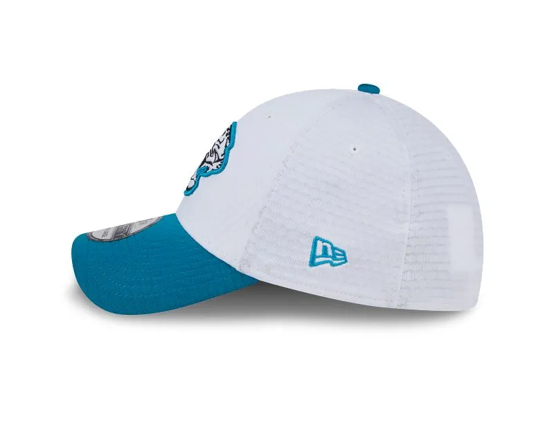 Jacksonville Jaguars 2024 Training White 39THIRTY Stretch Fit
