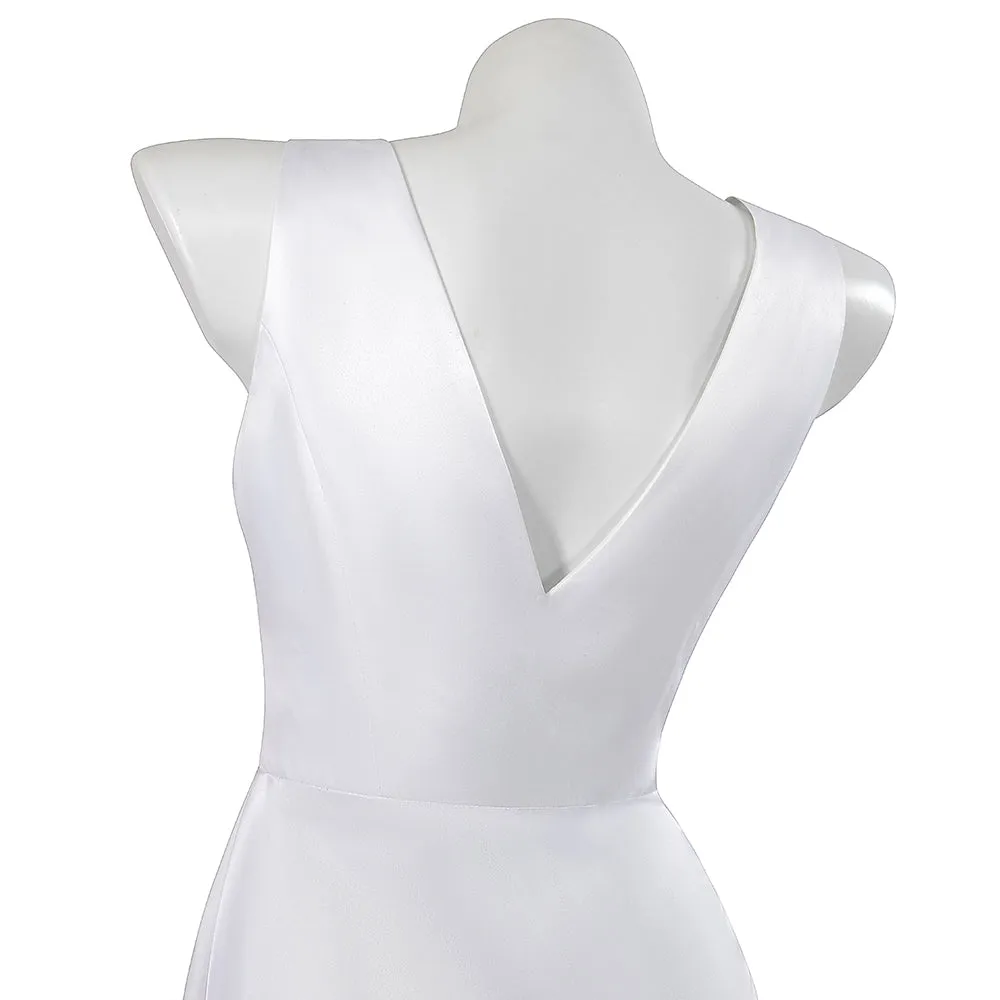 Joker 2 Harley Quinn Wedding Dress Cosplay Costume