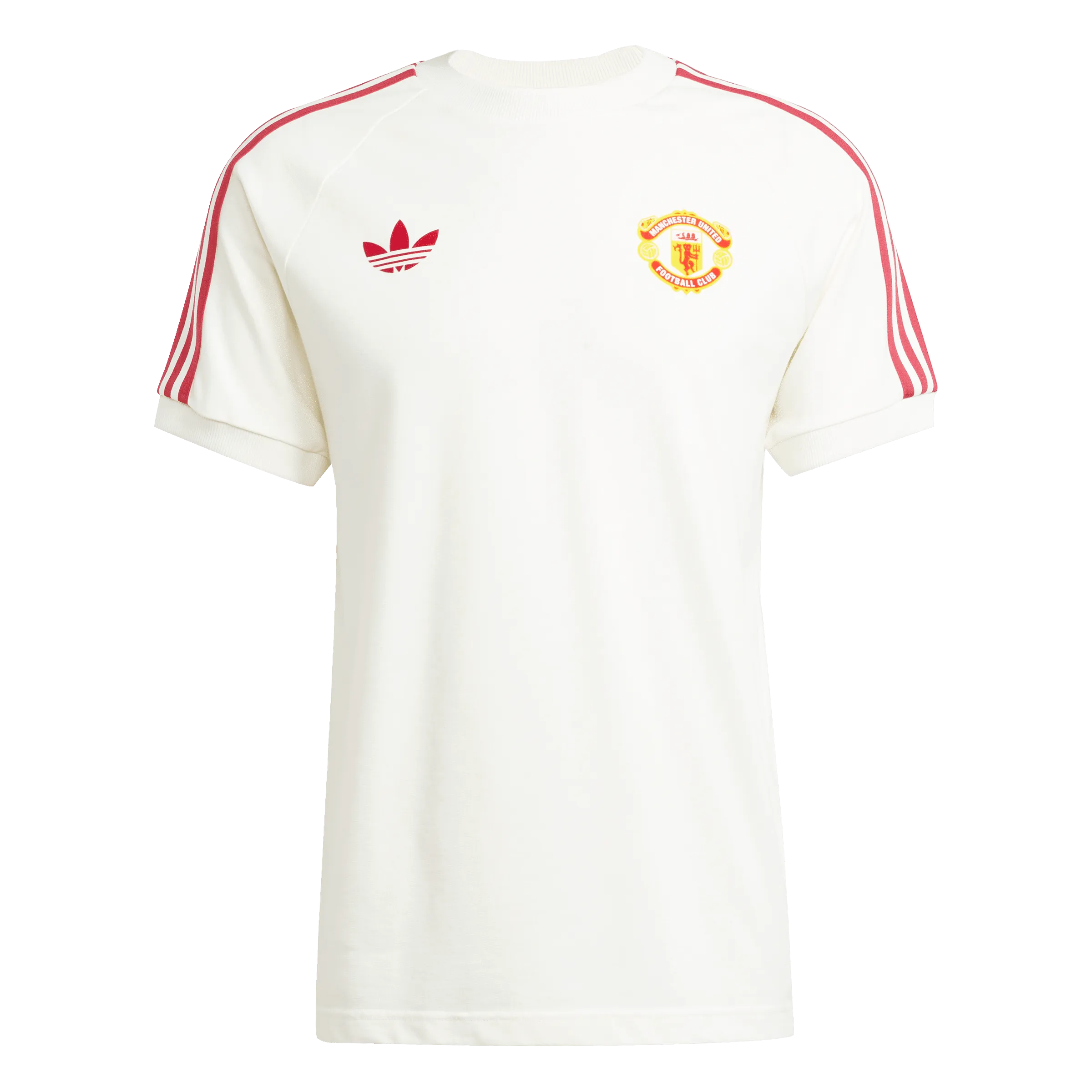 Manchester United Originals 3-Stripes T-Shirt (IY0045)