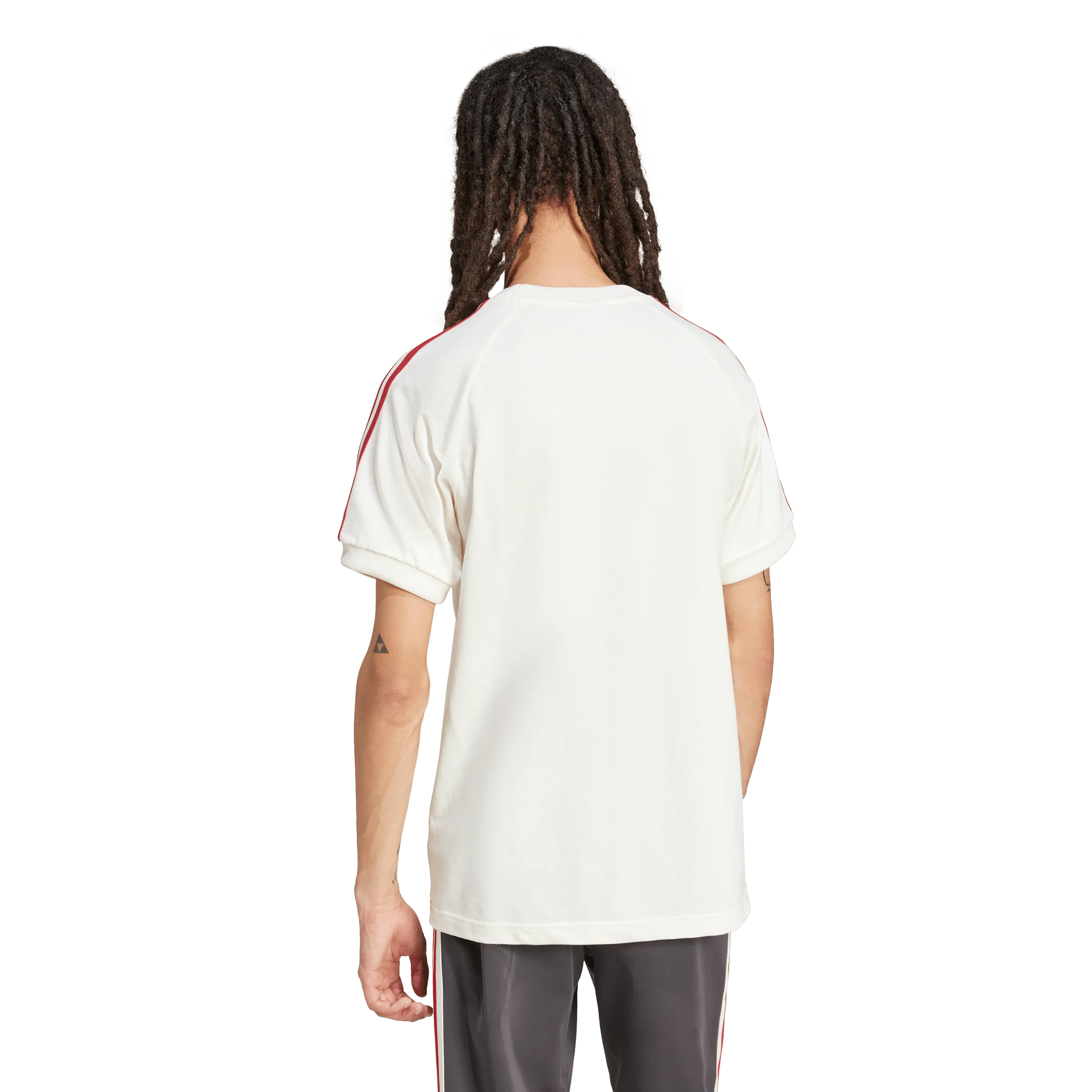 Manchester United Originals 3-Stripes T-Shirt (IY0045)