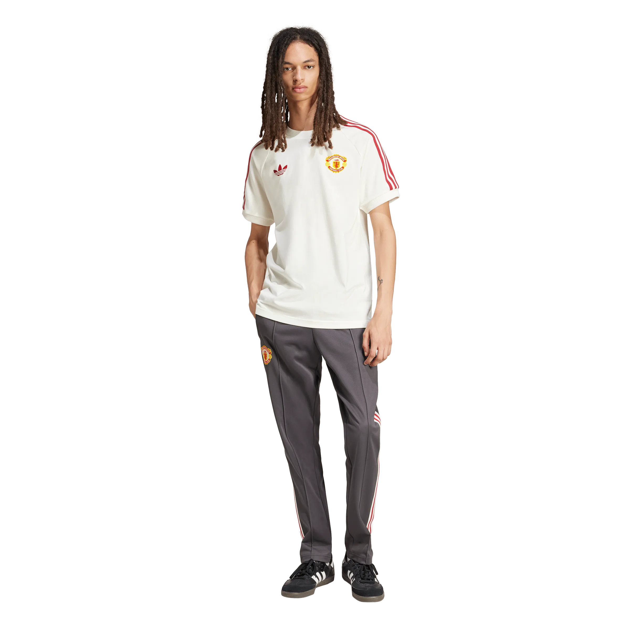 Manchester United Originals 3-Stripes T-Shirt (IY0045)