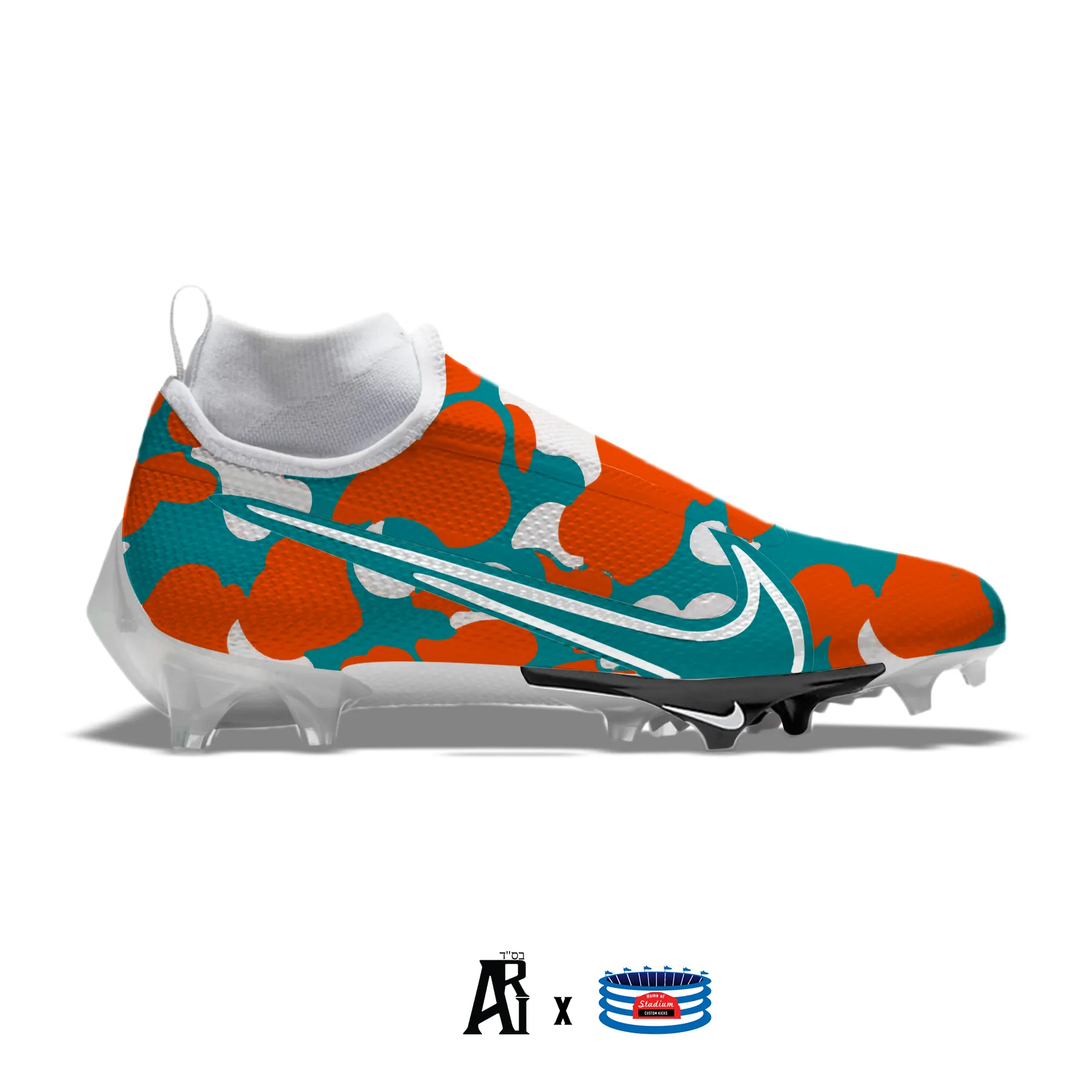 "Miami Camo" Nike Vapor Pro 360 Cleats
