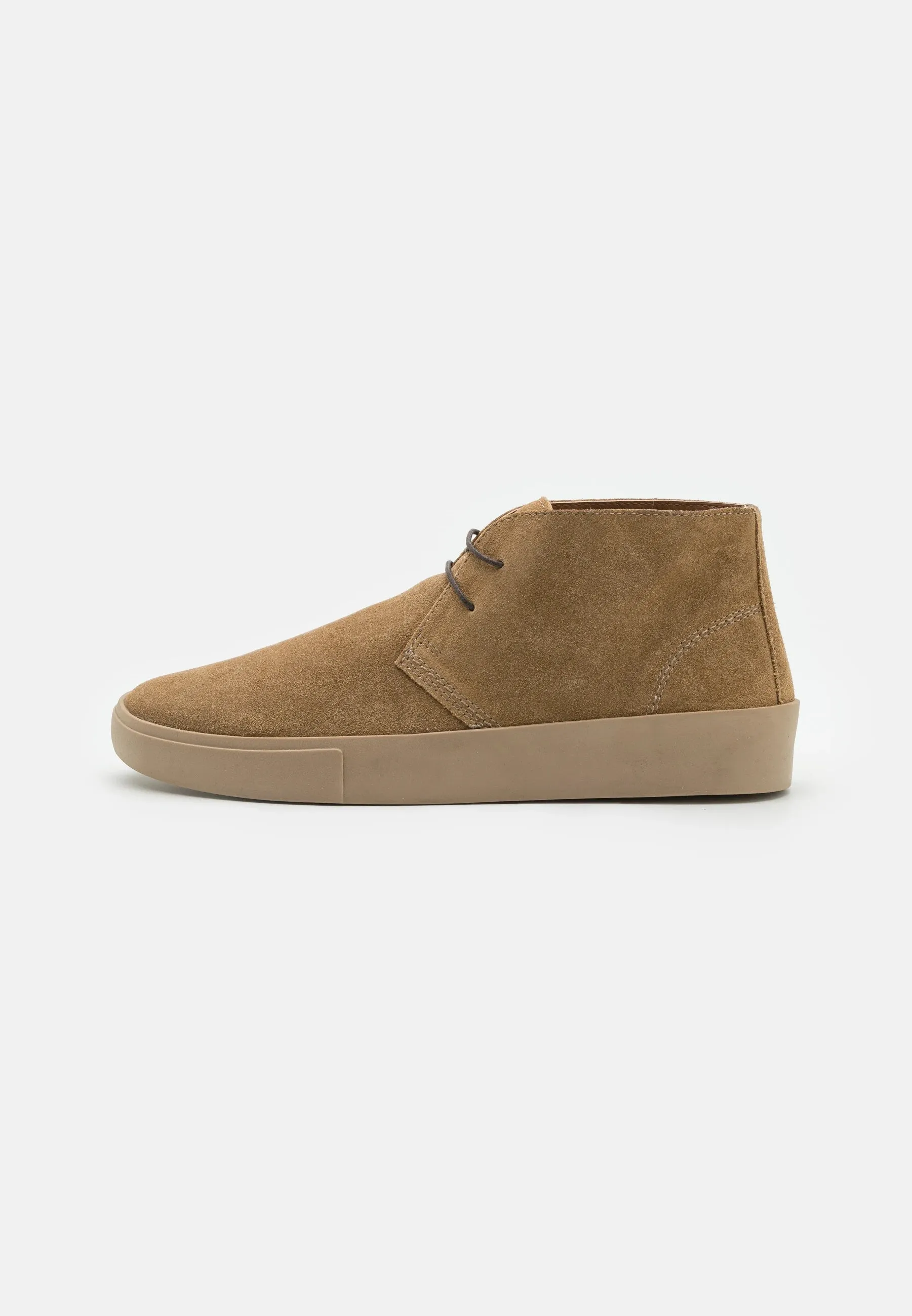 River Island Stone Suede Cupsole Chukka Mens Boots